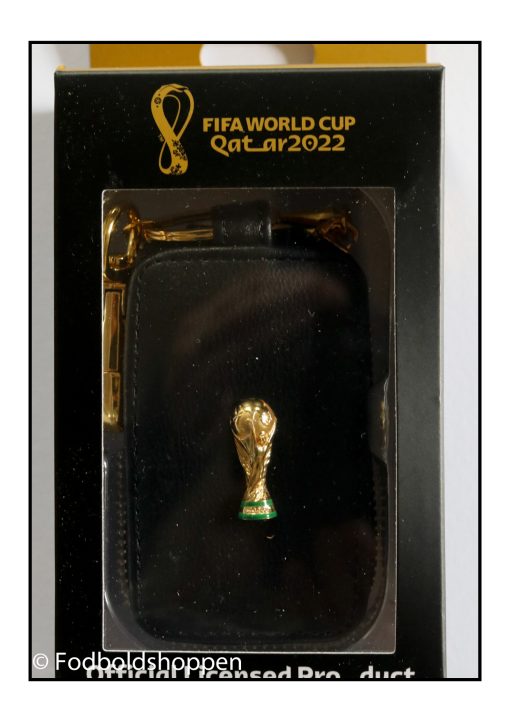 FIFA VM Pokal Nøglering med læderetui