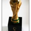 Trophy Replica Pedestal FIFA World Cup Qatar 2022 Official Licensed Product 11 cm