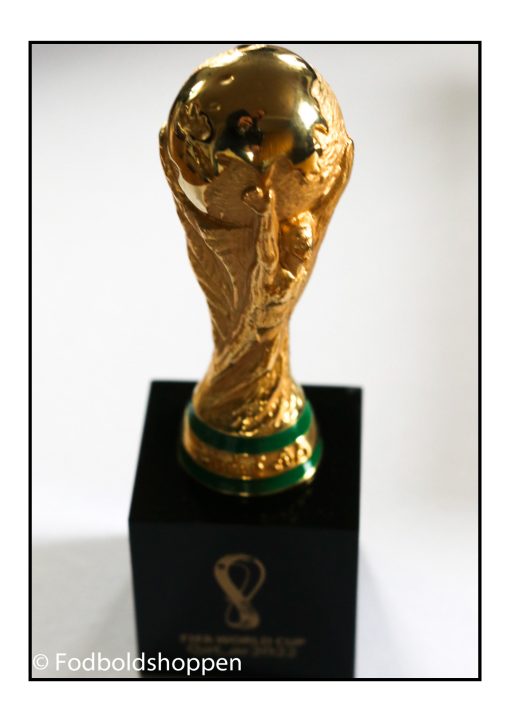 Official 2018 FIFA World Cup Mini Replica Trophy on Pedestal