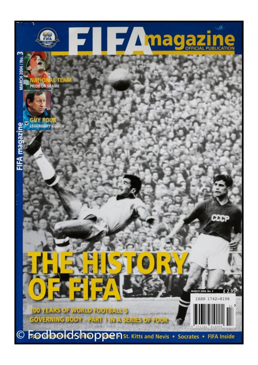 FIFA Magazine Match 2004 - The history of FIFA