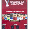 Fifa World Cup Qatar 2022 Flipperz samle æske (TOM)