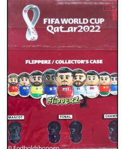 Fifa World Cup Qatar 2022 Flipperz samle æske (TOM)