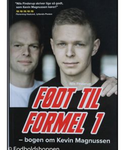 Født til formel 1 - bogen om Kevin Magnussen