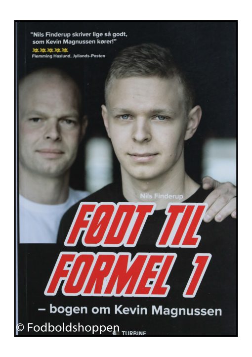 Født til formel 1 - bogen om Kevin Magnussen