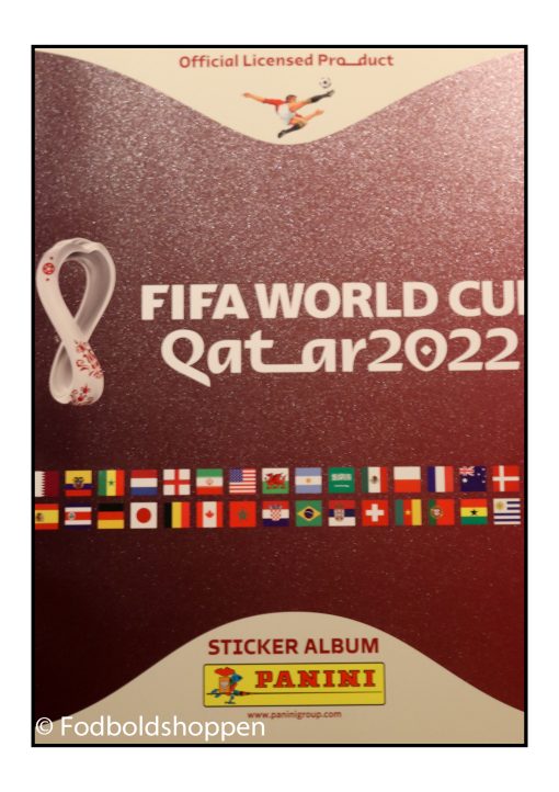 Panini - VM 2022 - Sticker Album