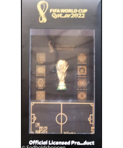 FIFA VM 2022 Pokal i display
