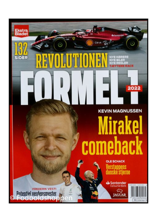 Ekstra Bladet Formel 1 guide 2022