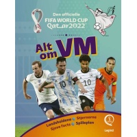 Alt om VM - Den store officielle FIFA World Cup 2022 bog