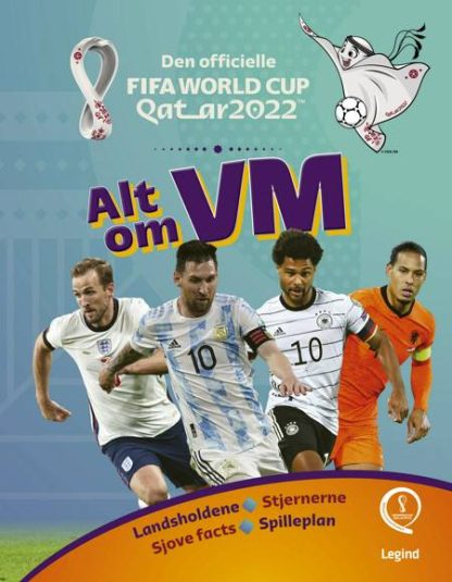 Alt om VM - Den store officielle FIFA World Cup 2022 bog