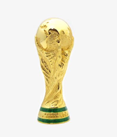 Lille kopi af FIFA VM pokal - 5 cm - Fodboldshoppen