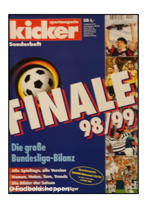 Kicker Sonderheft Finale 98/99