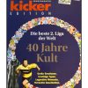 Kicker - 40 Jahre Kult - Die beste 2. Liga der welt