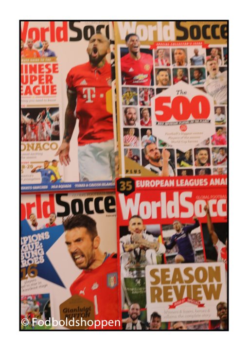 World Soccer Magazine 2017