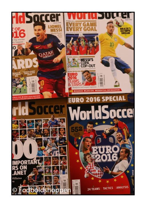 World Soccer 2016