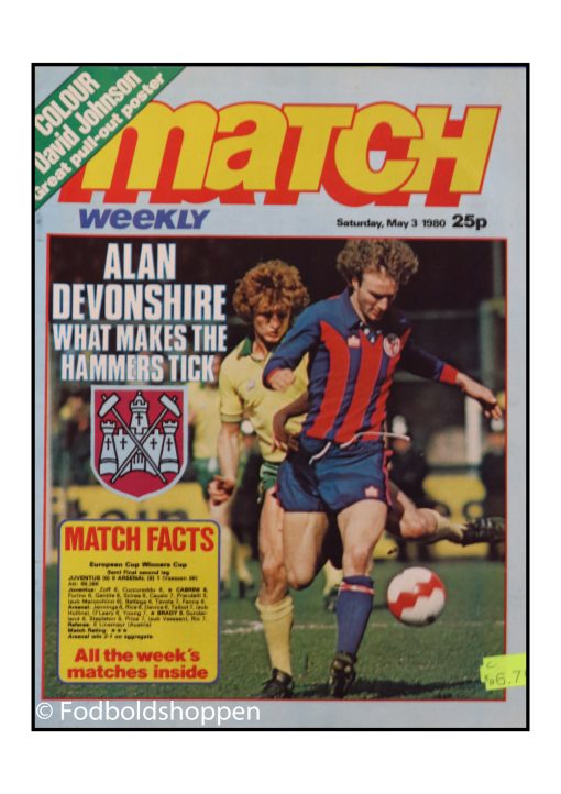 Match Weekly 1980-81