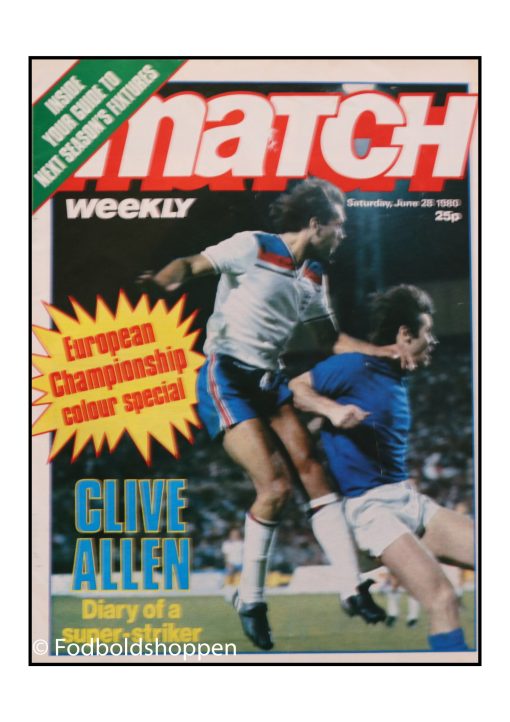 Match Weekly 1980-81