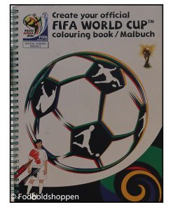 FIFA 2010 World Cup Malebog med klistermærker