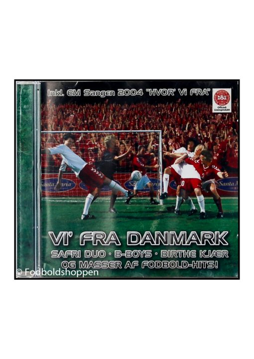 CD - Vi' fra Danmark : EM 2004