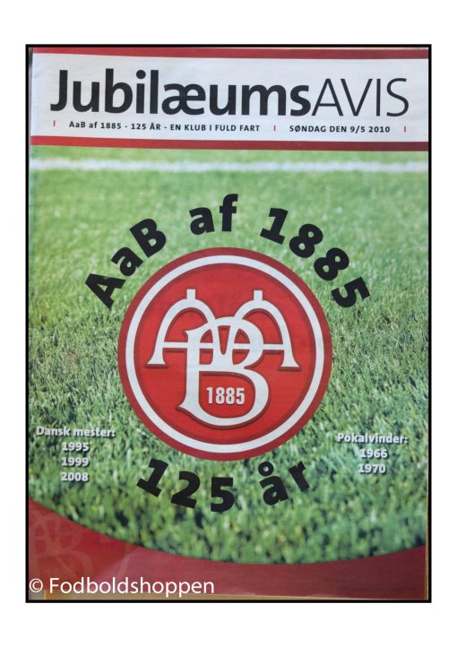 AaB Jubilæumsavis 125 år
