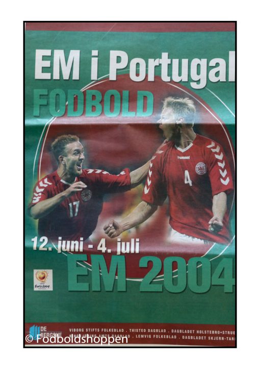 De Bergske EM 2004 Fodbold guide