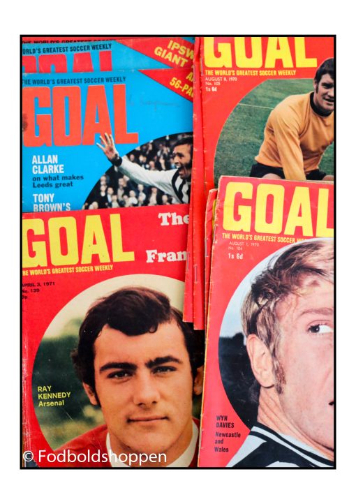 Engelsk Fodboldmagasin: GOAL - 1970erne.
