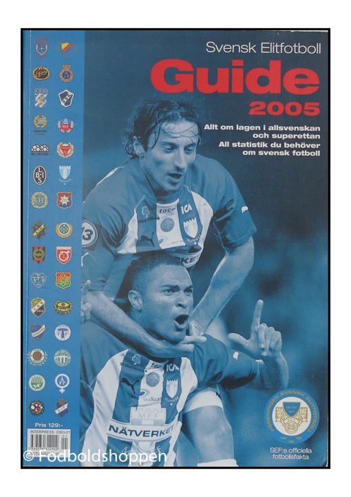Svensk Elitfotboll Guide 2005
