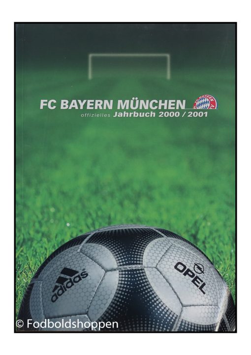 FC Bayern München Jahrbuch 2001/2002