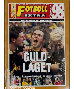 Fotboll Extra årsbok 98