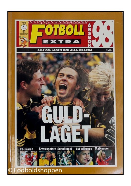 Fotboll Extra årsbok 98