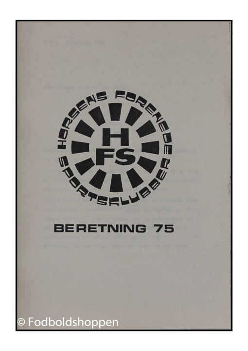 HFS Beretning 75