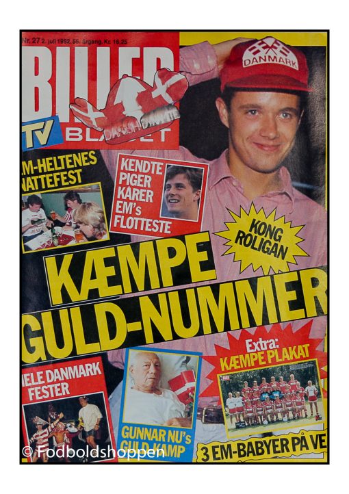 Billedbladet 02/07-1992 - EM 1992 GULDNUMMER