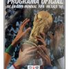 Programa Oficial de la copa Mundial 86
