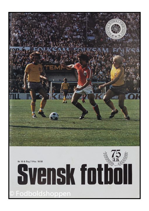 Svensk Fotboll 75 år