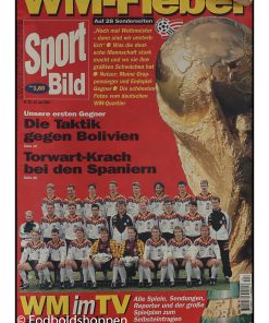 WM Fieber - Sportbild VM guide 1994