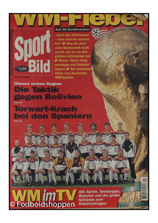 WM Fieber - Sportbild VM guide 1994