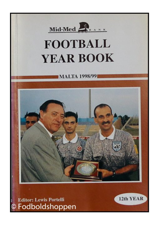 THE FOOTBALL YEAR BOOK MALTA 1998-99