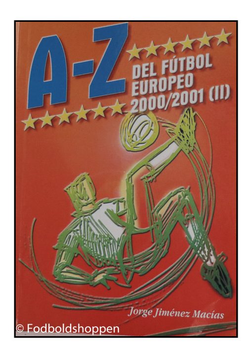 A-Z Del Futbol Europed 2000/2001