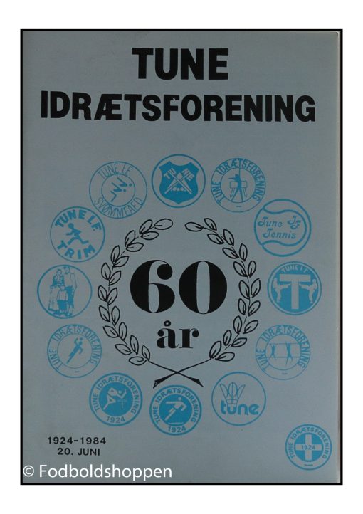 Tune Idrætsforening 60 år jubilæumsskrift