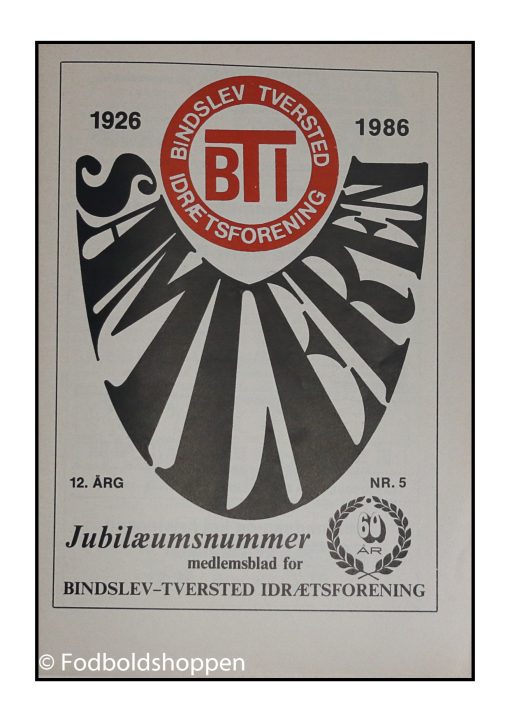 Bindslev Tversted Idrætsforening 60 års jubilæumsskrift
