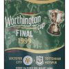 Kampprogram: Worthington Cup Final 1999: Leicester -Tottenham