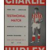 Kampprogram: Charley Hurley Testimonial match - 4/10-1967 Roker Park,Sunderland