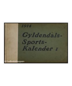 1914 - Gyldendals Sportskalender 1