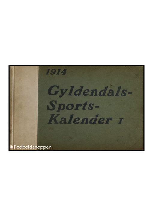 1914 - Gyldendals Sportskalender 1