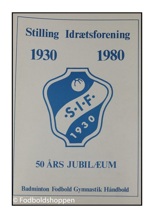 Stilling Idrætsforening 50 år
