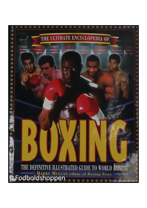 The Ultimate Encyclopedia of Boxing book