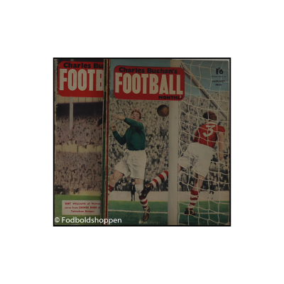 Charles Buchan's Football Monthly 1955