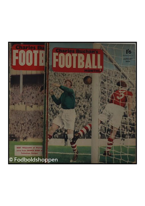 Charles Buchan's Football Monthly 1955