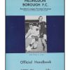 Hillingdon Borough F.C. Handbook 1975/76