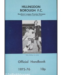 Hillingdon Borough F.C. Handbook 1975/76