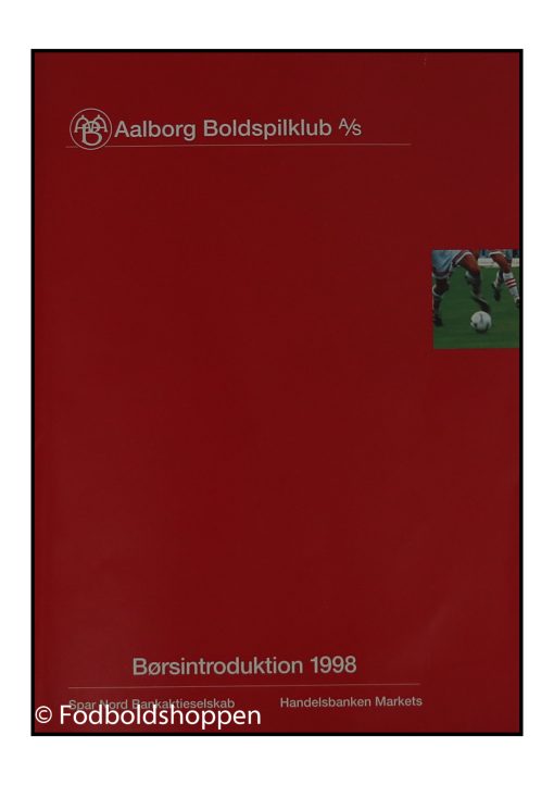 AaB Børsintroduktion 1998